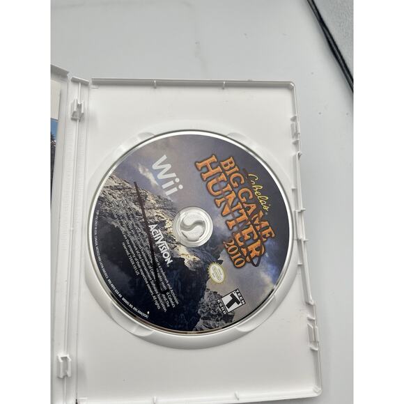Nintendo Wii: Cabela's Big Game Hunter 2010, Tested, Free Shipping W Manual - Picture 7 of 7